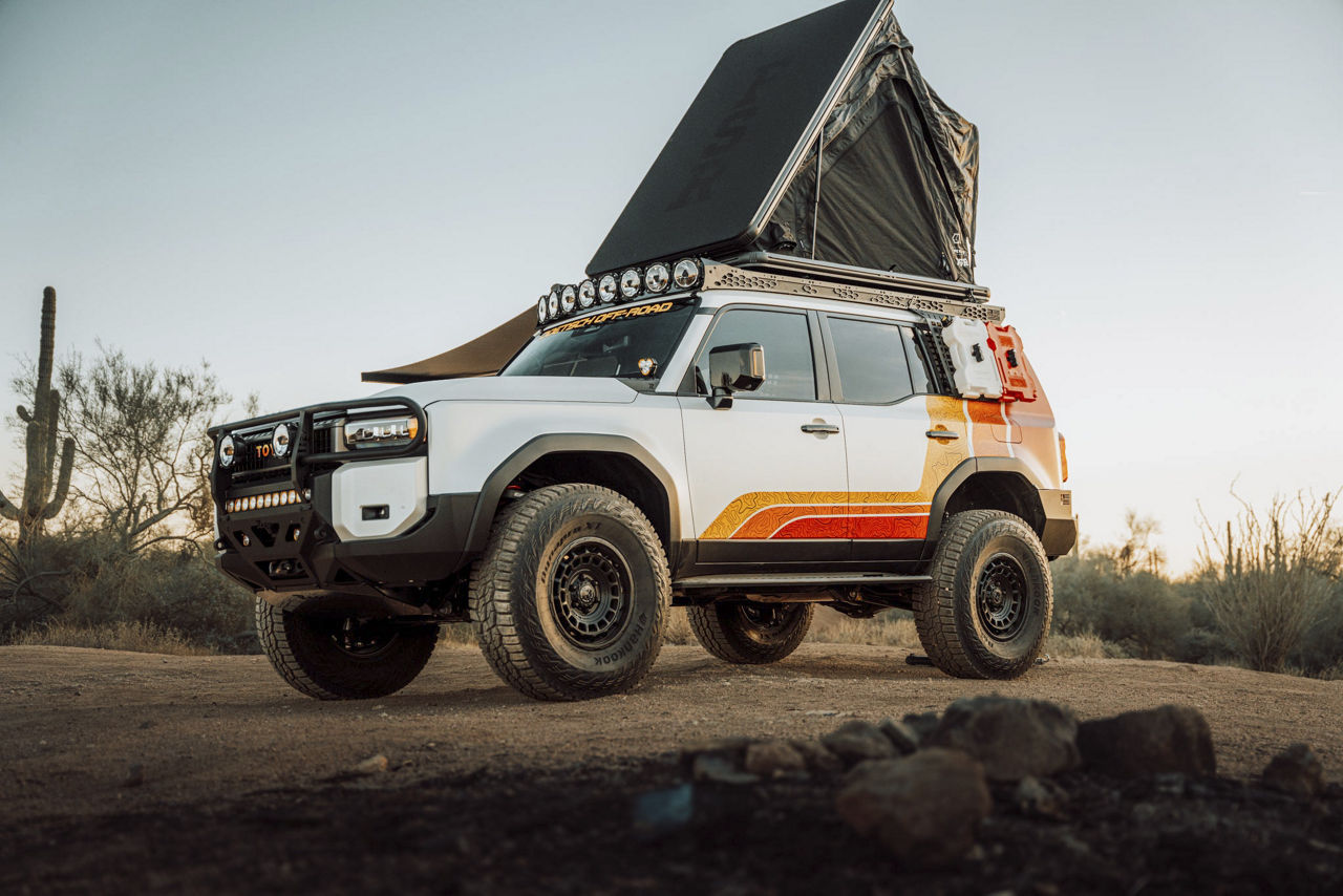 2024 Toyota Land Cruiser - Black Rhino AWOL - Black | Wheel Pros